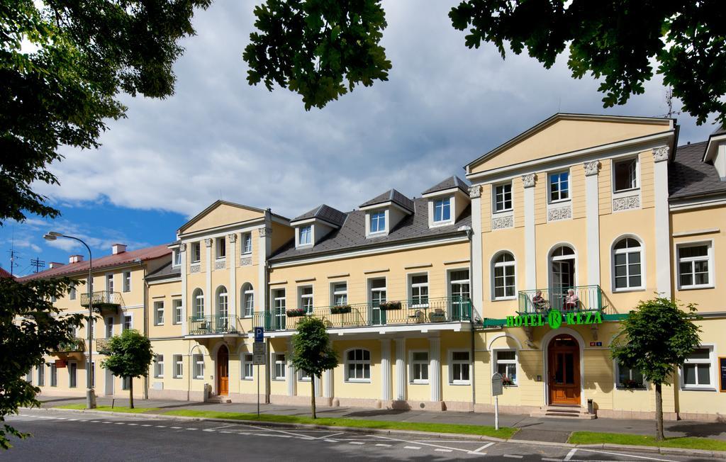Hotel Reza Františkovy Lázně Exterior foto